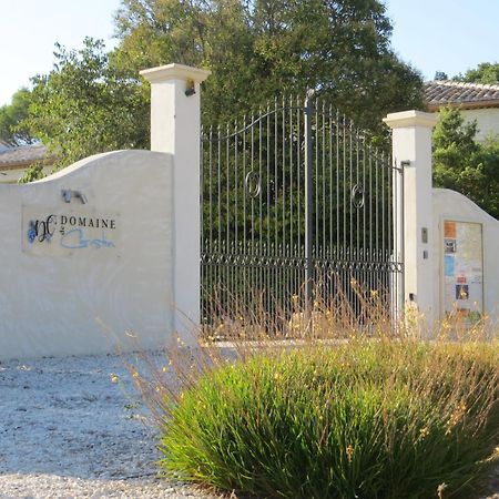 Domaine de Christin Studios-Hôtel Junas Exterior foto
