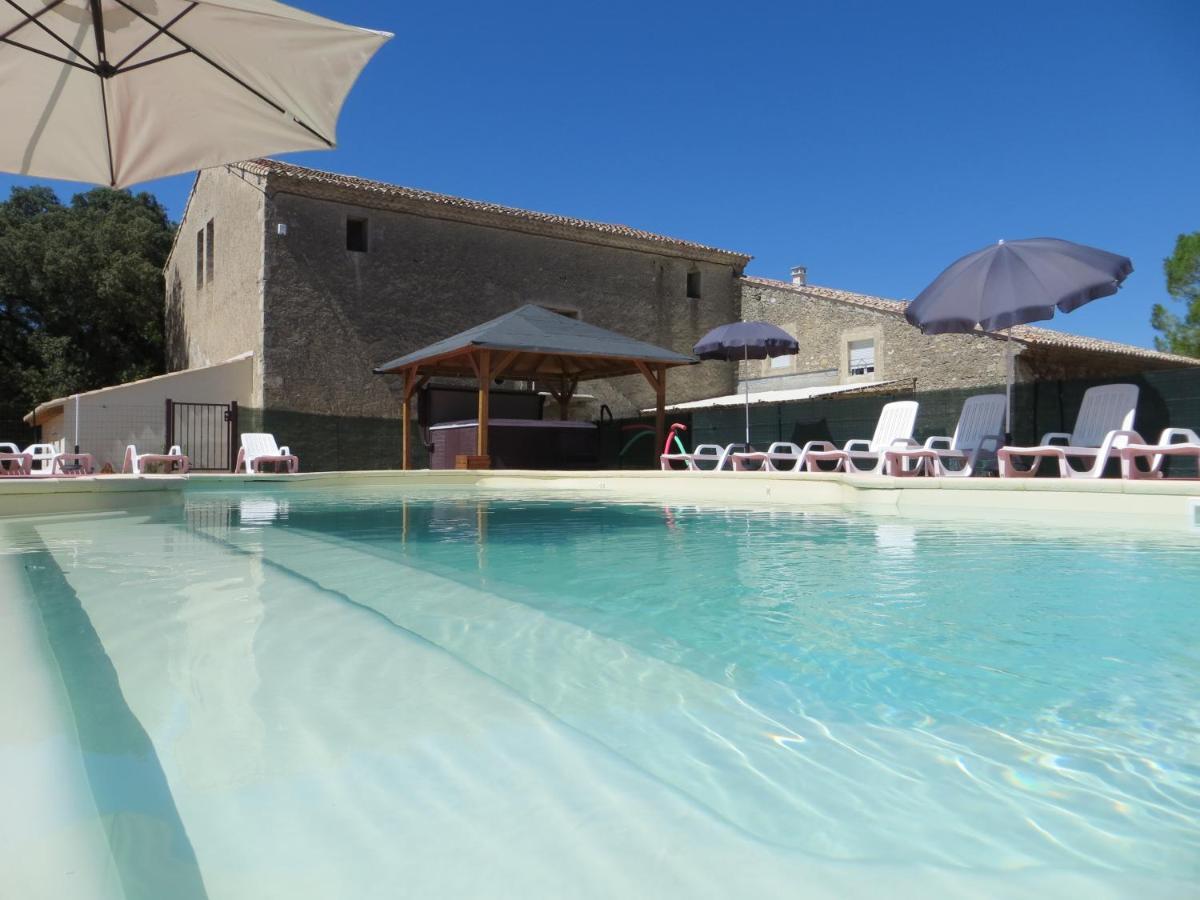 Domaine de Christin Studios-Hôtel Junas Exterior foto